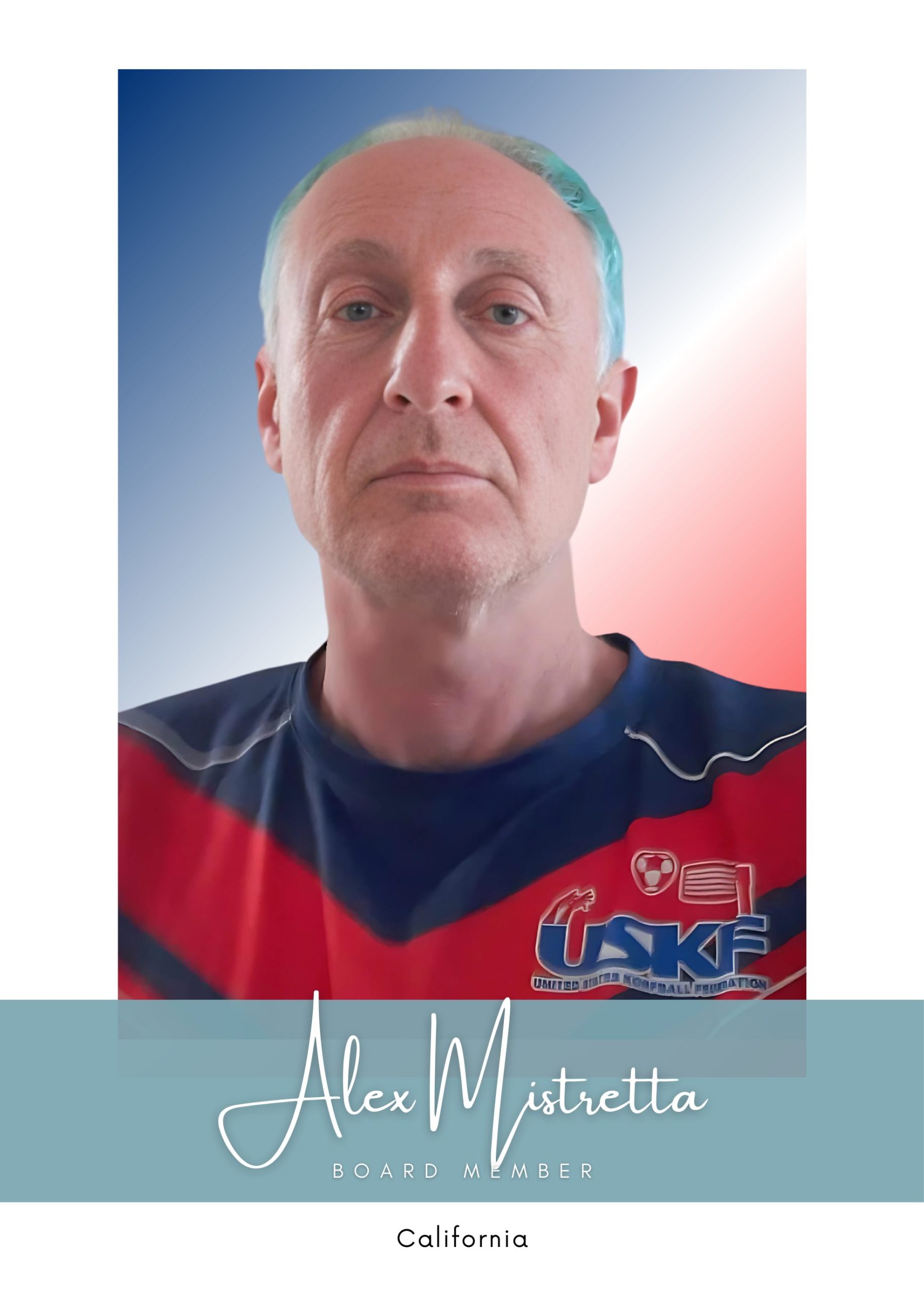 Alex Mapfuti Meet the Board - United States Korfball Federation