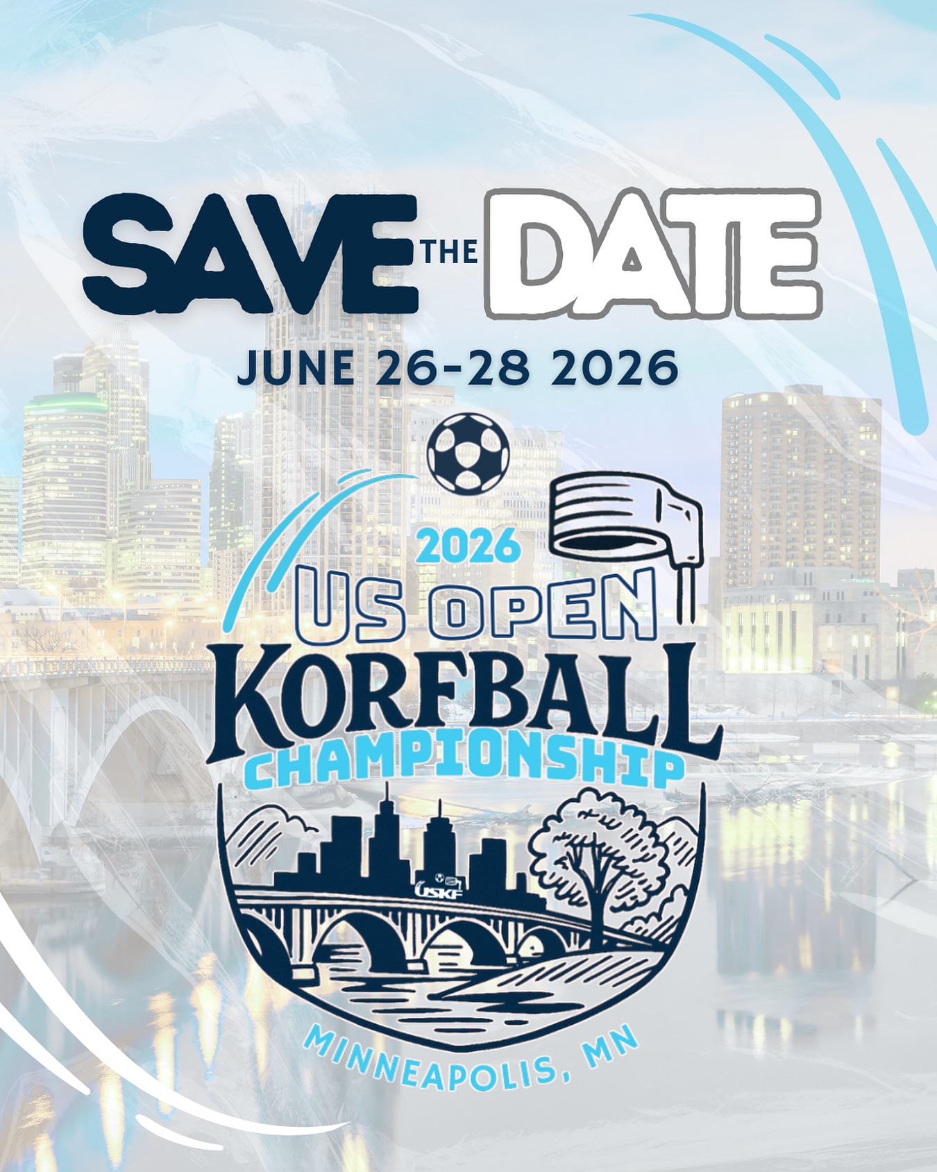 June 26-28, 2026: US Open in Minneapolis, MN